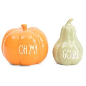 Rae Dunn OH MY & GOURD decoration